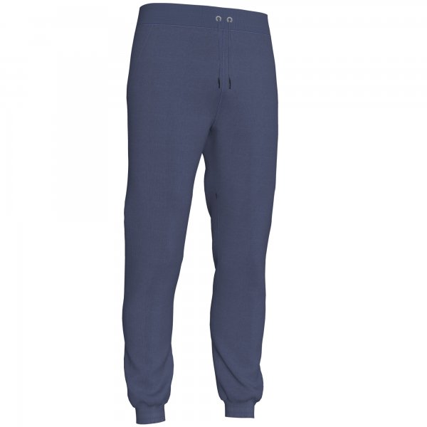 LONG PANTS COTTON BLUE