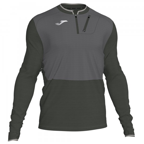 SWEATSHIRT BLACK REFLECTANT