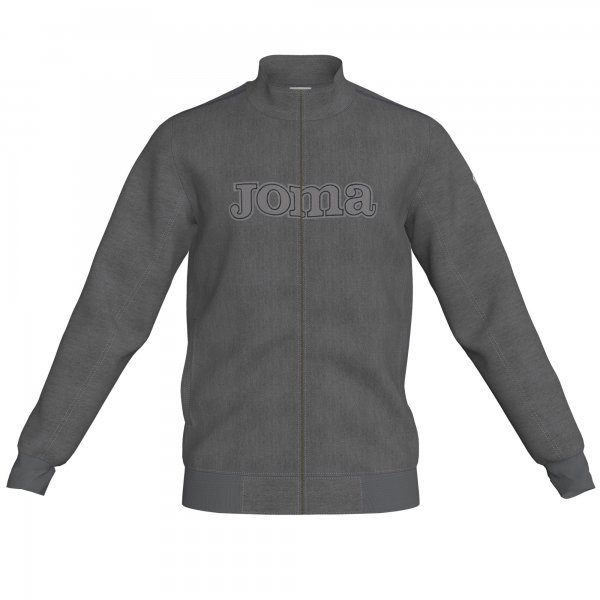 JACKET ZIPPER GREY