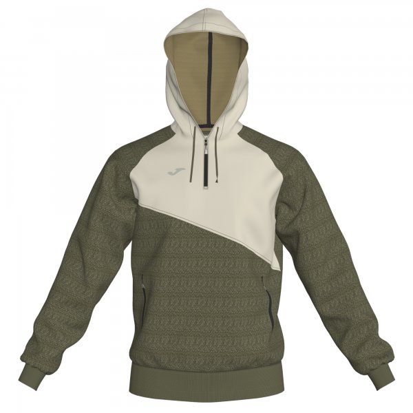 SWEATSHIRT HOODIE BROWN