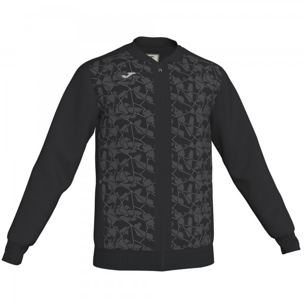 JACKET ZIPPER BLACK