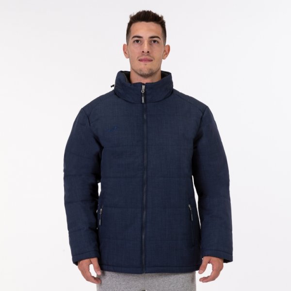 COAT HOODIE NAVY CASUAL