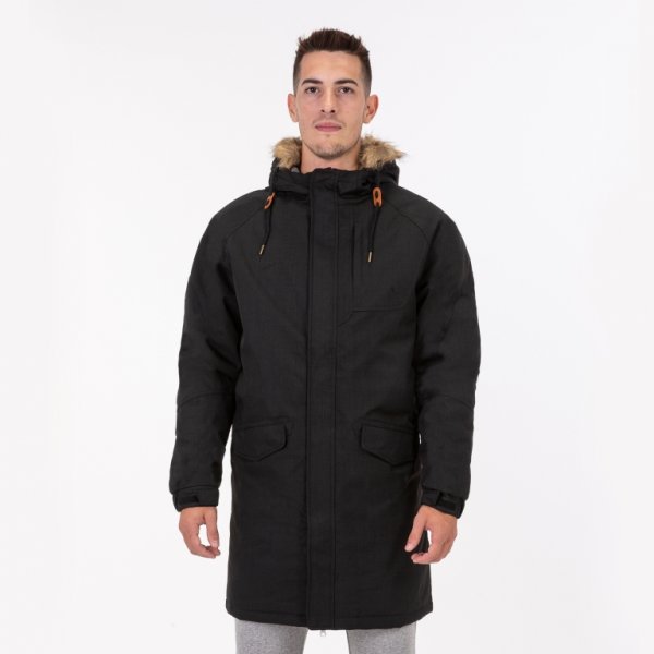 ANORAK BLACK CASUAL