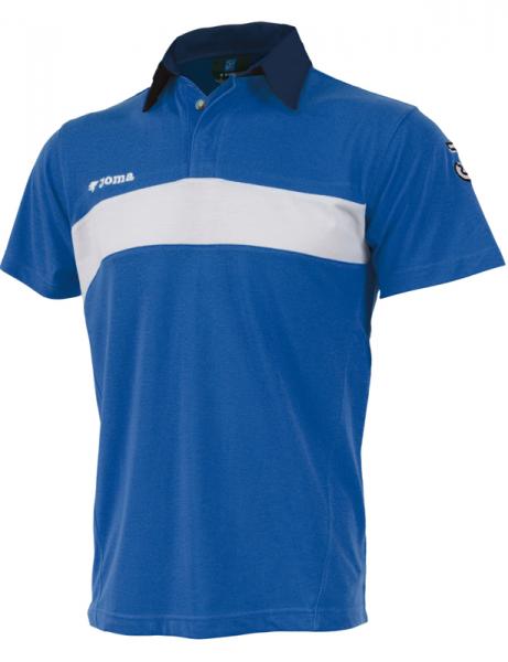 POLO T SHIRT DANUBIO POLYESTER ROYAL NAVY