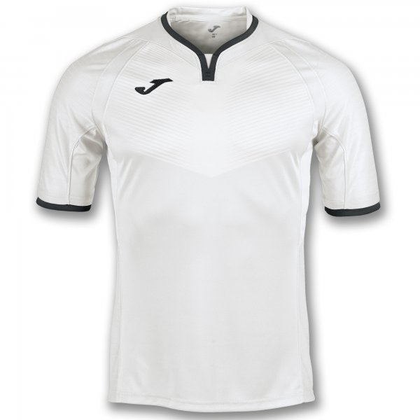 MUNDIAL T-SHIRT WHITE-BLACK S/S