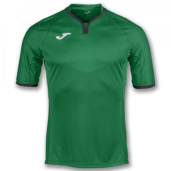MUNDIAL T-SHIRT GREEN-BLACK S/S