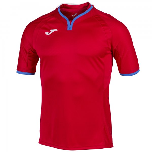 MUNDIAL T-SHIRT RED-ROYAL S/S