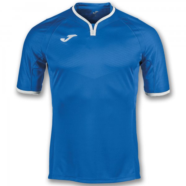 MUNDIAL T-SHIRT ROYAL-WHITE S/S
