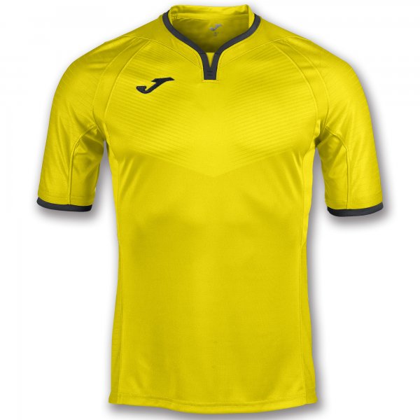 MUNDIAL T-SHIRT YELLOW-BLACK S/S