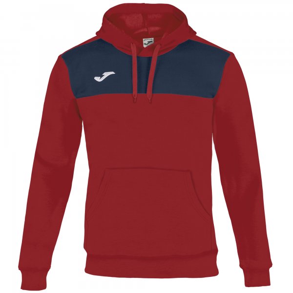 HOODIE SWEATSHIRT WINNER COTTON RED-NAVY