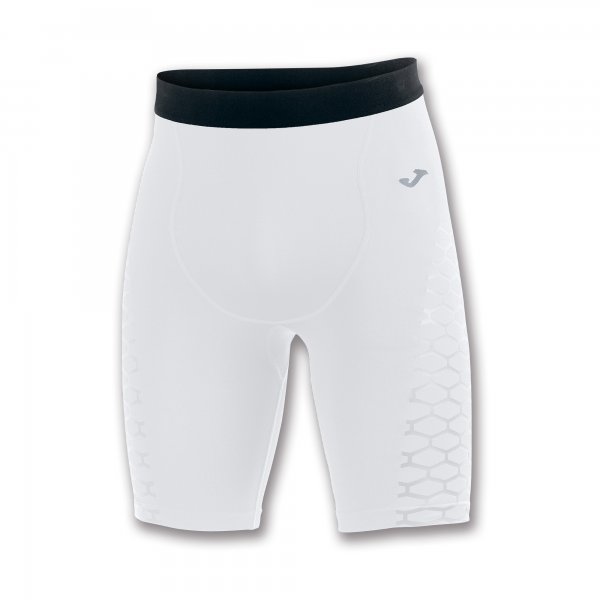 SHORT BRAMA COMPRESSION WHITE