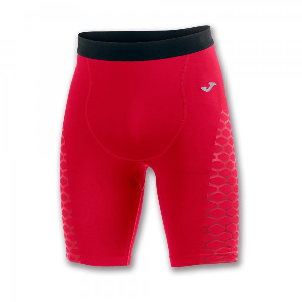 SHORT BRAMA COMPRESSION RED