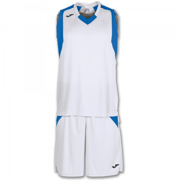 SET FINAL WHITE-ROYAL SLEEVELESS