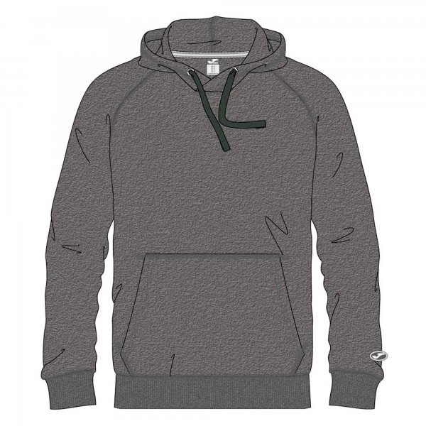 HOODED SWEATSHIRT MELANGE