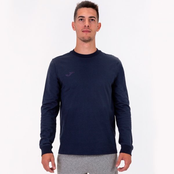 T-SHIRT DARK NAVY L/S