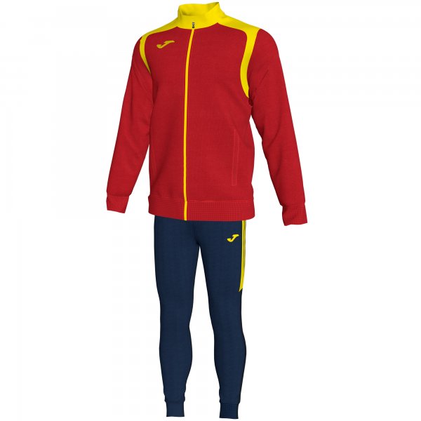 TRACKSUIT CHAMPIONSHIP V RED-YELLOW