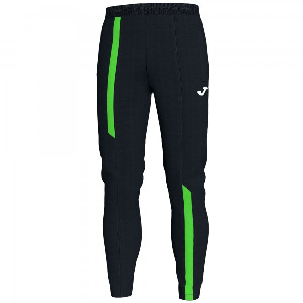 LONG PANT SUPERNOVA BLACK-FLUOR GREEN