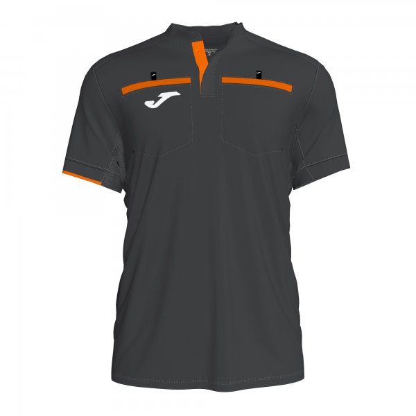 REFEREE T-SHIRT ANTHRACITE S/S