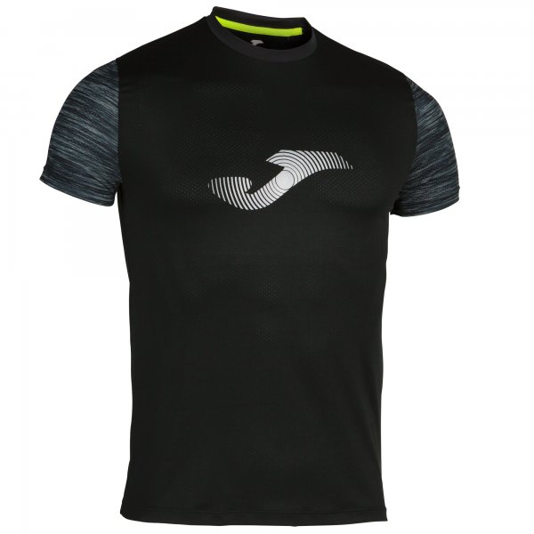 T-SHIRT RUNNING NIGHT BLACK