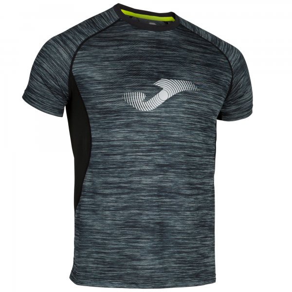 T-SHIRT RUNNING NIGHT GREY GARGOYLE