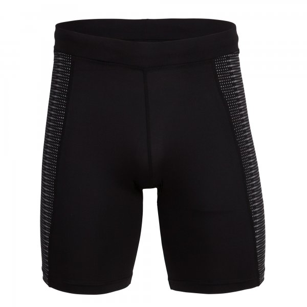 SHORT TIGHT RUNNING NIGHT BLACK