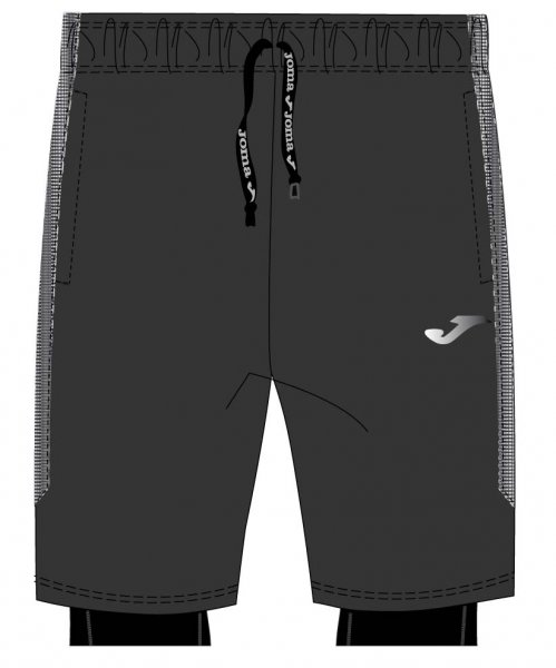 SHORT ANTHRACITE-BLACK