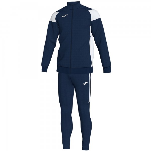 TRACKSUIT MICRO CREW III DARK NAVY-WHITE