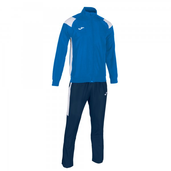 TRACKSUIT MICRO CREW III ROYAL-WHITE