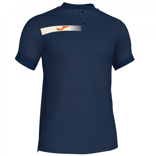 POLO OPEN DARK NAVY S/S