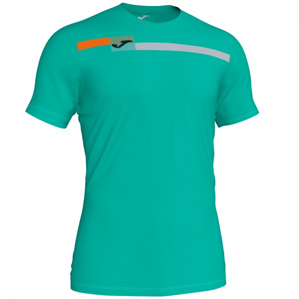 T-SHIRT OPEN AQUA GREEN S/S