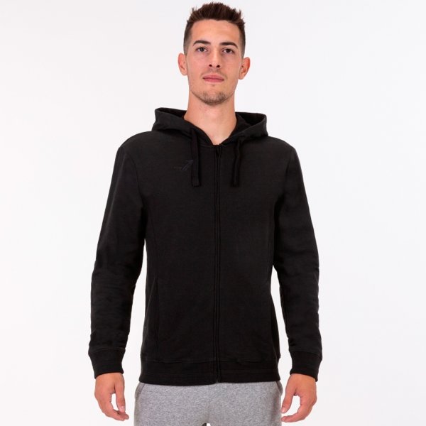 HOODED JACKET BLACK
