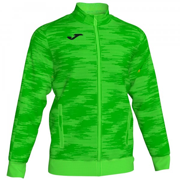 GRAFITY JACKET FLUOR GREEN