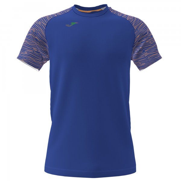 SALINAS T-SHIRT ROYAL S/S