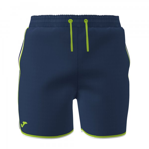 ANTILLES SWIMSUIT SHORT DARK NAVY-GREEN