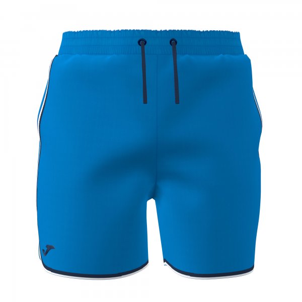 ANTILLES SWIMSUIT SHORT BLUE-BLACK