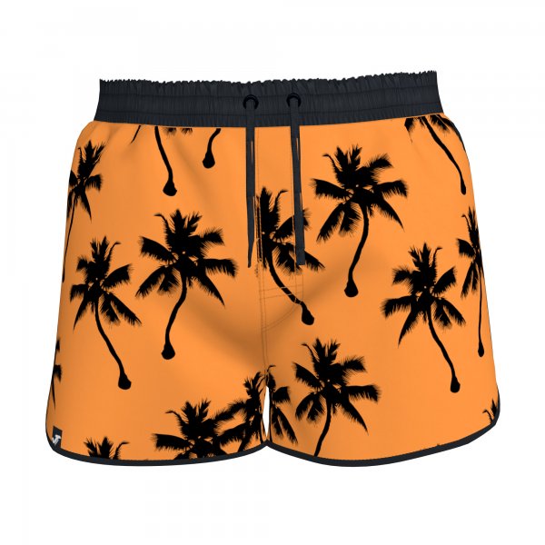 ARECA SWIMSUIT SHORT FLUOR ORANGE