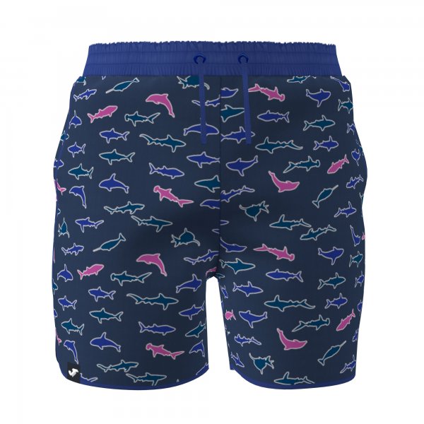 MONELLOS SWIMSUIT SHORT DARK NAVY