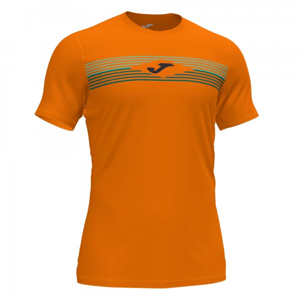 OPEN II T-SHIRT ORANGE S/S