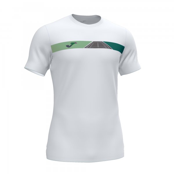 OPEN II T-SHIRT WHITE S/S