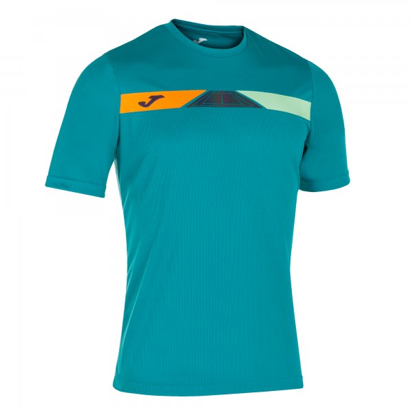 OPEN II T-SHIRT GREEN S/S