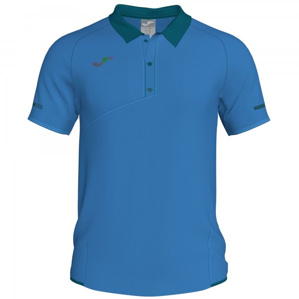 OPEN II POLO SHIRT BLUE S/S