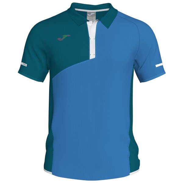 OPEN II POLO SHIRT BLUE S/S