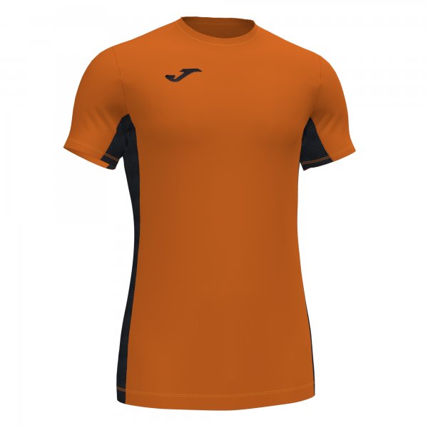 SUPERLIGA T-SHIRT ORANGE-BLACK S/S