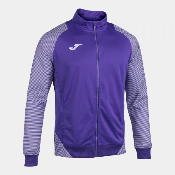 ESSENTIAL II JACKET PURPLE-WHITE