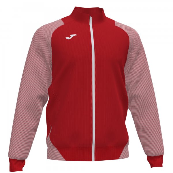 ESSENTIAL II JACKET RED-WHITE