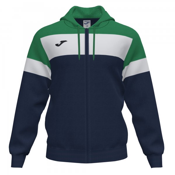 CREW IV HOODIE JACKET DARK NAVY-GREEN