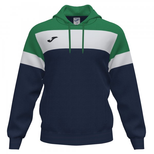CREW IV HOODIE SWEATSHIRT DARK NAVY-GREEN