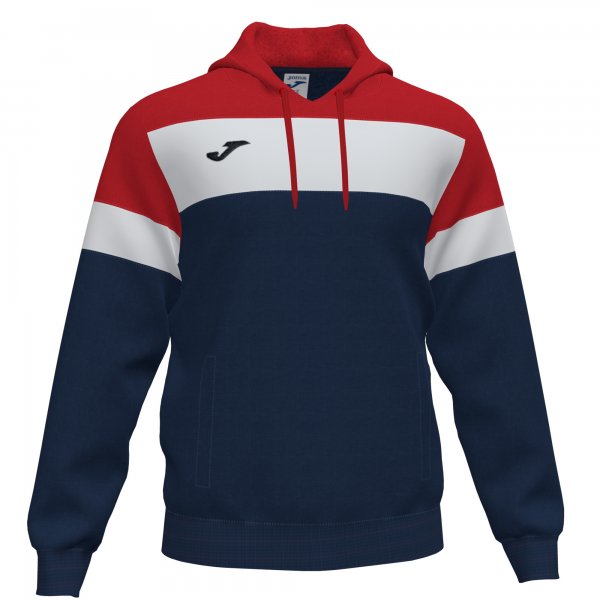 CREW IV HOODIE SWEATSHIRT DARK NAVY-RED