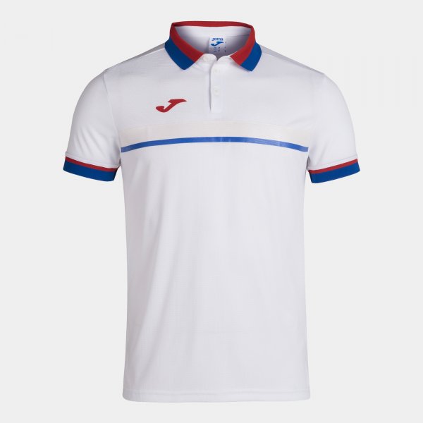 ANCARES POLO WHITE  S/S