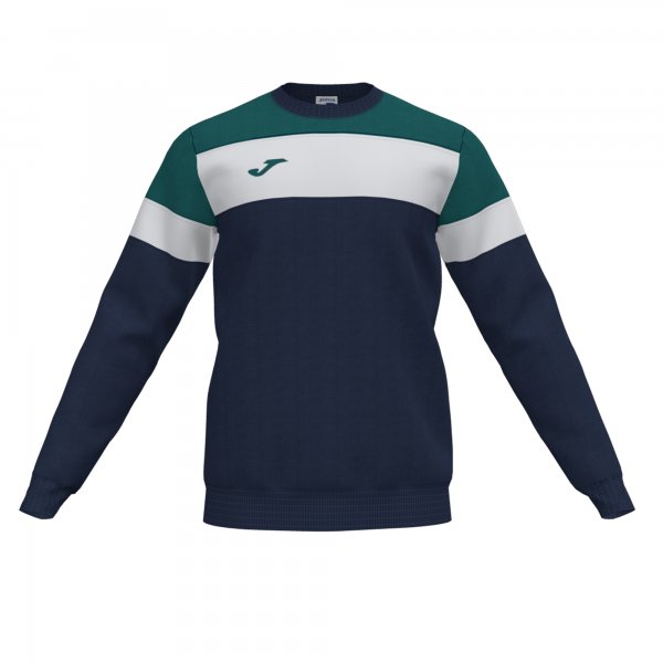 CREW IV SWEATSHIRT DARK NAVY-GREEN